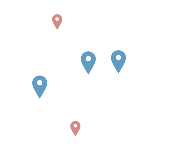 Map of Saudi Arabia